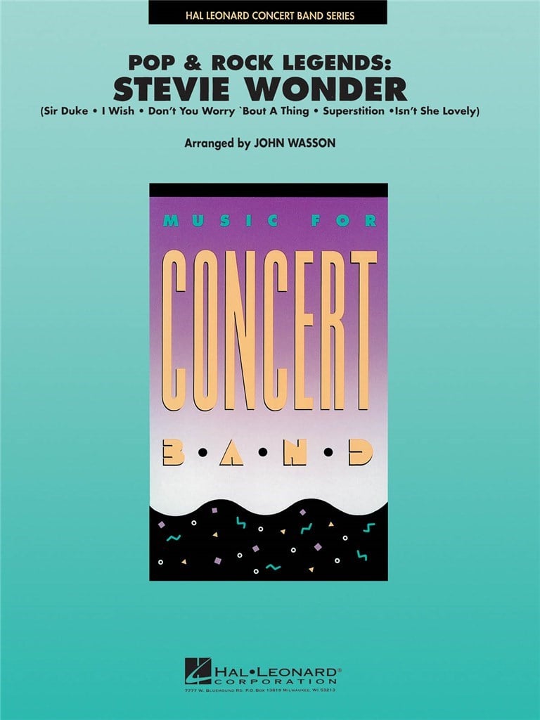 Pop and Rock Legends: Stevie Wonder